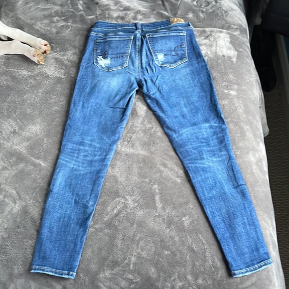 American Eagle Jegging Short - medium wash - Picture 8 of 11